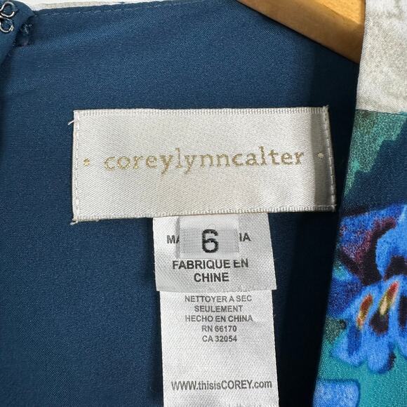 Anthropologie Corey Lynn Calter Paeonia Floral Dress - Picture 3 of 8